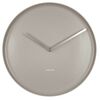 Ceas de perete de design Karlsson 5786GY, diametru 35 cm