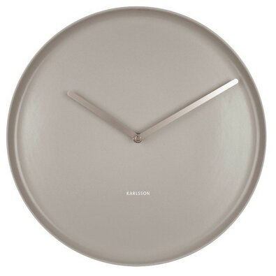 Ceas de perete de design Karlsson 5786GY, diametru 35 cm