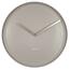 Karlsson 5786GY designové nástěnné hodiny, pr. 35 cm
