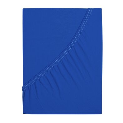 4Home jersey prestieradlo Ideál kráľovská modrá, 60 x 120 cm