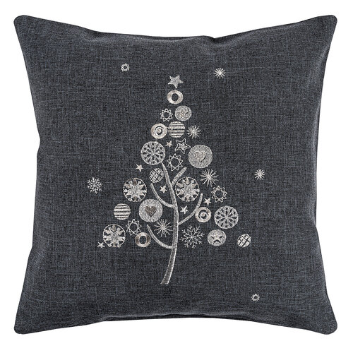 Haftowana poszewka świąteczna, 40 x 40 cm