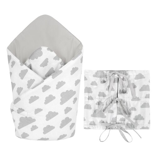 Bellatex Îmbrăcăminte pentru copii Clouds gri , 75x 75 cm