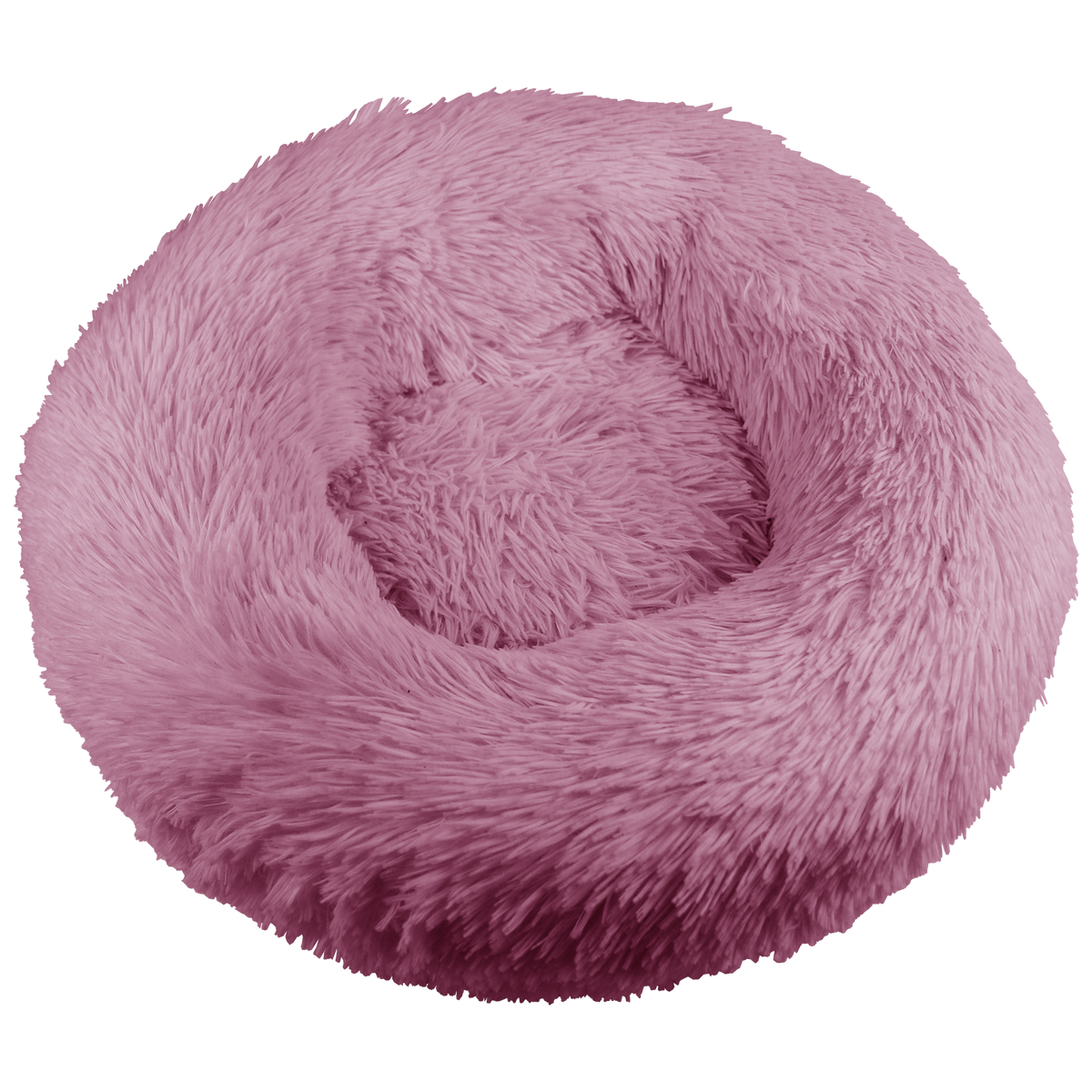 Culcuș pentru câini DOGGURU roz , diametru 40 cm