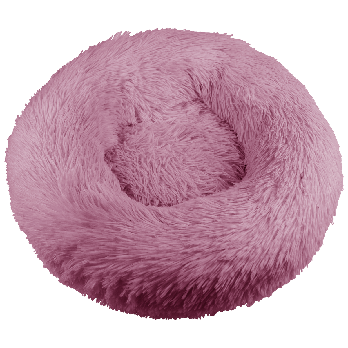 Domarex Pelíšek pro psy a kočky Mráček růžová, průměr 40 cm
