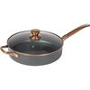 Lamart LT1271 ponev s pokrovom Orro premer 28 cm