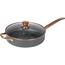 Lamart LT1271 ponev s pokrovom Orro premer 28 cm