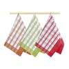 Geschirrtuch Würfel, 50 x 70 cm, Set 3 Stück