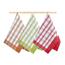 Geschirrtuch Würfel, 50 x 70 cm, Set 3 Stück
