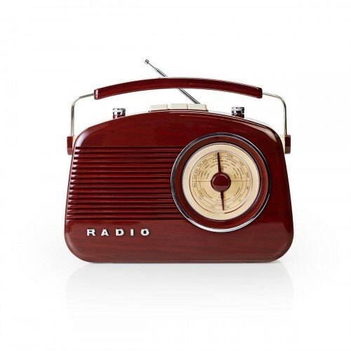 Radio portabil Nedis FM / AM, maro