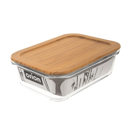 Orion Steklena posoda z tesnilom, 0,6 l