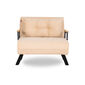 Fotoliu Sando Single Cream
