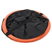 Compass Skládací odpadkový koš Orange, 14 l