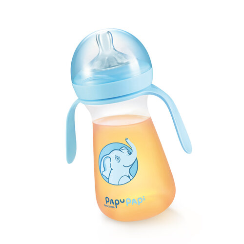 Tescoma PAPU PAPI butelka 250 ml, niebieska