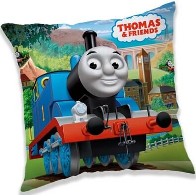 Kissen Thomas the Tank Engine 03, 40 x 40 cmFarbenmix,