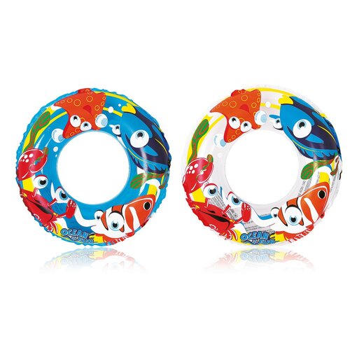 Nadmuchiwany pierścień Vetro-Plus Ocean Fun, średnica 50 cm