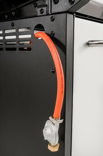 Plynový gril G21 Nebraska BBQ Premium line, 6 hořáků + zdarma redukční ventil