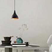 Lampa wisząca Berceste - N-1395, czarny
