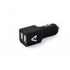 LAMAX Kompaktná USB nabíjačka do auta 3.4A Black