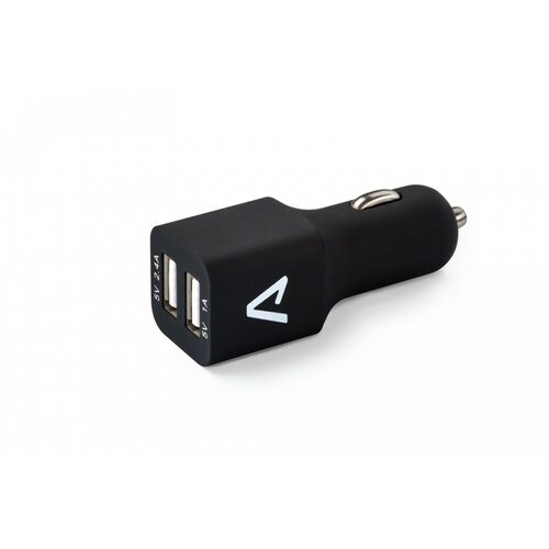 Obrázok LAmax USB Car Charger by LAMAX Tech čierny (8594175351262)