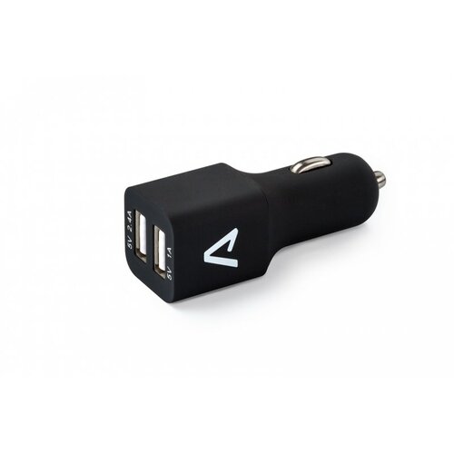 LAMAX Kompaktní USB nabíječka do auta 3.4A Black