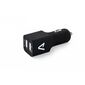 LAMAX Kompaktná USB nabíjačka do auta 3.4A Black