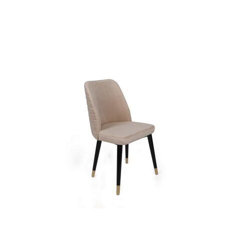 Set de scaune de sufragerie Hugo Cream and Black,2 buc.