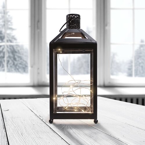Notranja svetilka z LED diodami, 13,5 x 13,5 x31,8 cm