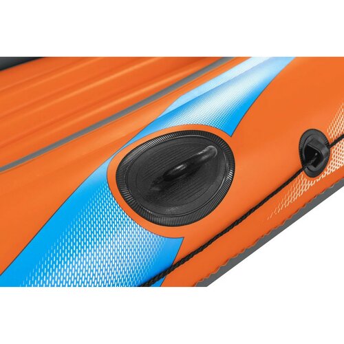 Bestway Schlauchboot Kondor Elite 2000 Set, 196 x 106 cm