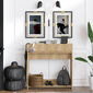 Dekorativer Tisch Puppa Saphir Oak