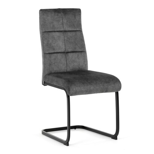 Zestaw krzeseł do jadalni Vintage DCL-D1275 GREY4, 4 szt.