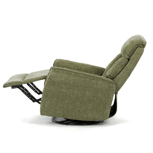 Polohovací křeslo COZY, zelená
