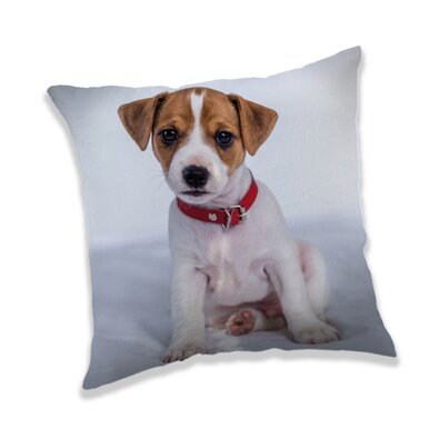 Kopfkissen Hund 03, 40 x 40 cm