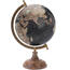 Globus czarny, 20 x 33 cm