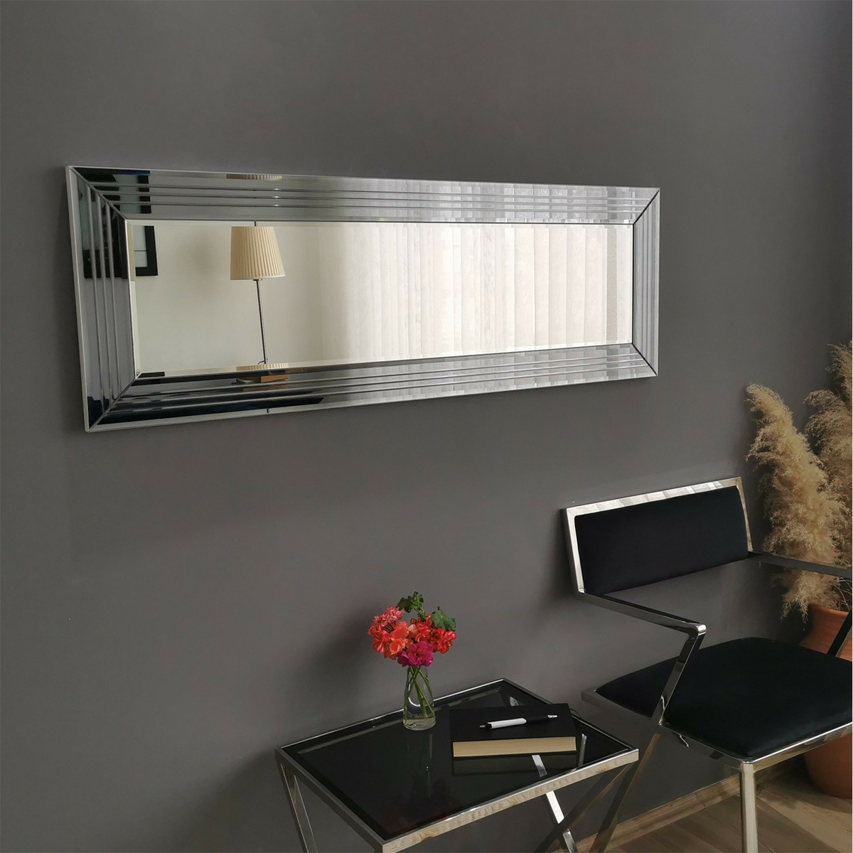 Zrkadlo Silver C 40 x 120 cm
