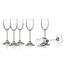Banquet 6-delni set kozarcev za liker Leona, 60 ml
