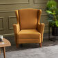 Fotel Lola Berjer Gold