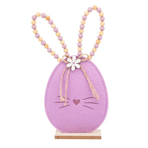 Altom Pluszowy króliczek, 16 x 5 x 32 cm,fioletowy