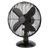 ProfiCare VL 3063 BK kovový stolní ventilátor, černá
