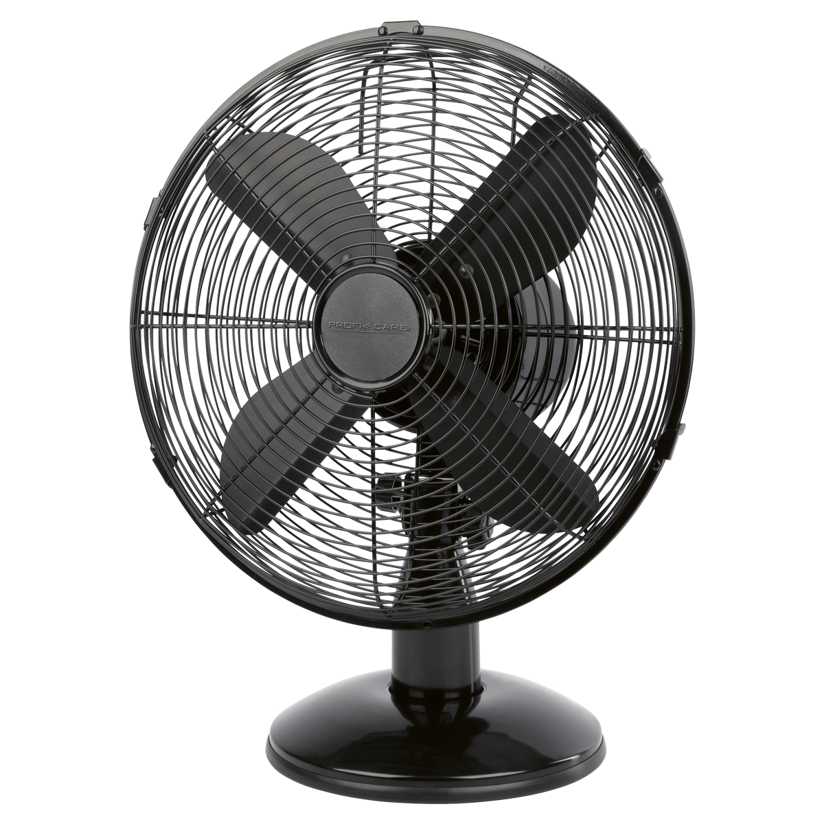 ProfiCare VL 3063 BK kovový stolní ventilátor, černá