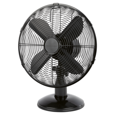 ProfiCare VL 3063 BK kovový stolní ventilátor, černá