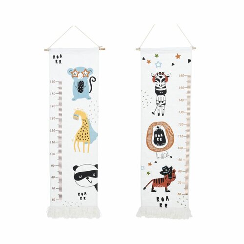 Bandă de măsurat pentru copii Hatu Girafă, 40 x140 cm