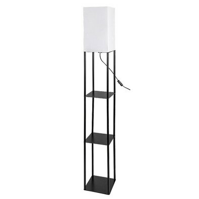 Lampă de podea din metal Rabalux 74191 Bronn, negru