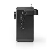 Nedis RDFM1400GY FM / AM radio