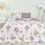 Stanex CLASSIC set de vară Primăvara violet, 140 x200 cm, 40 x 60 cm