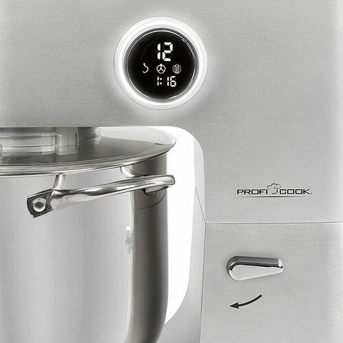 ProfiCook KM 1254 konyhai robotgép XXL, 12 l