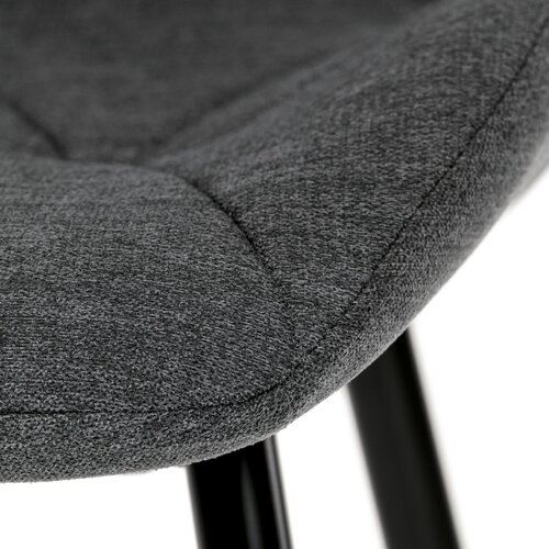Esszimmerstuhl-Set CT-285 GREY2, 4 Stück
