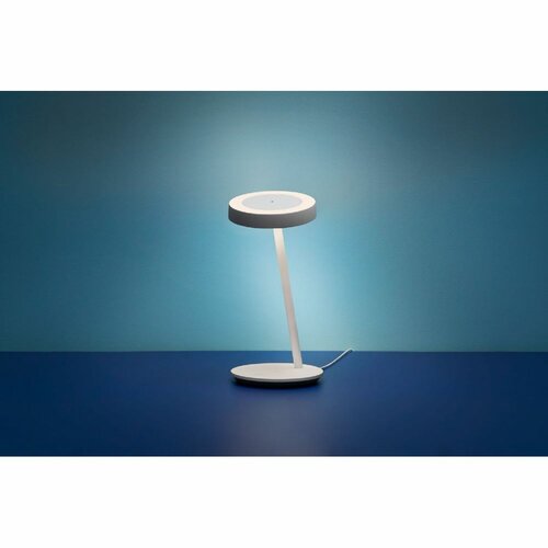 WiZ 8720169072695 lampa stołowa LED Portrait,biała, 1x 10 W 600 lm 2700-6500 K