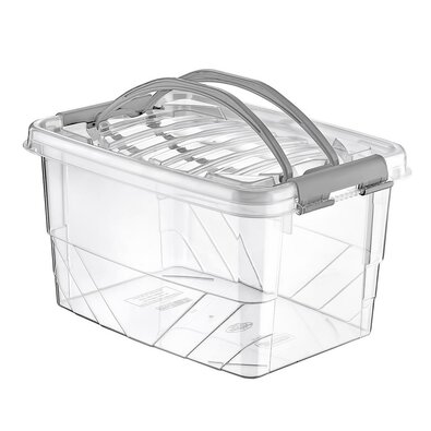 Orion Plastična škatla z ročaji, 13 l