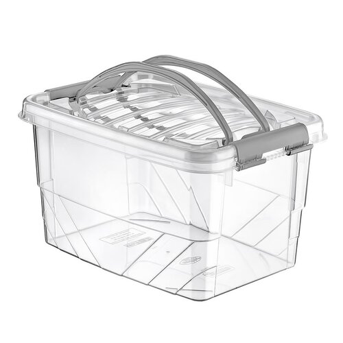 Orion Plastična škatla z ročaji, 13 l