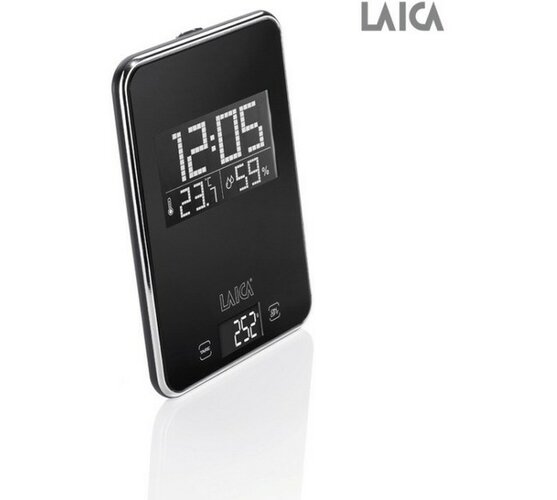 LAICA KS3009 waga kuchenna cyfrowa, czarna
